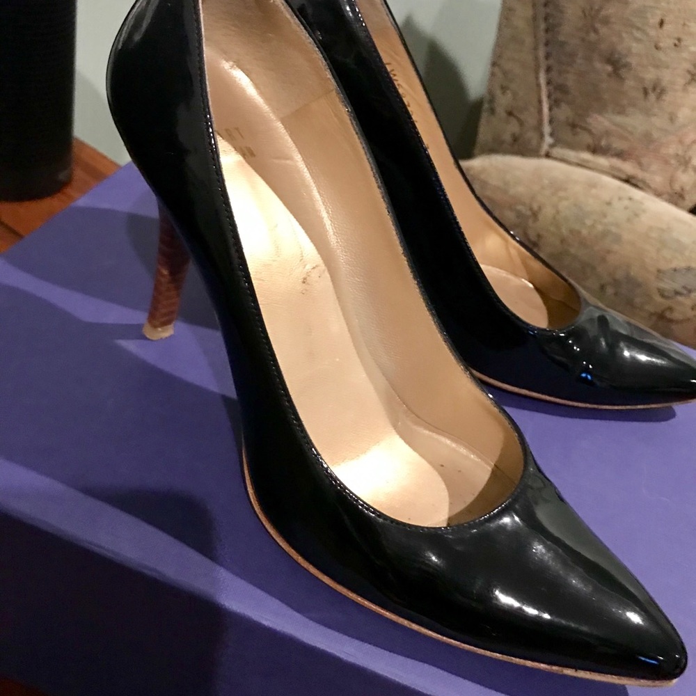 Stuart Weitzman Pumps with Wooden heel